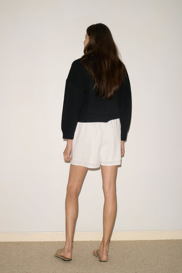 Deiji Studios Pullover Black Pullover - Black