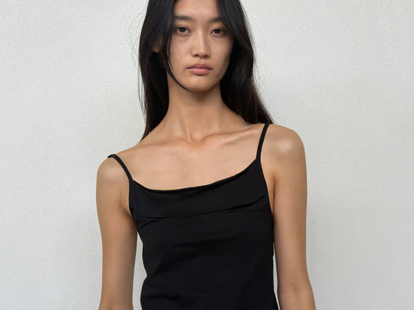 Deiji Studios Simple Tank Black Simple Tank - Black