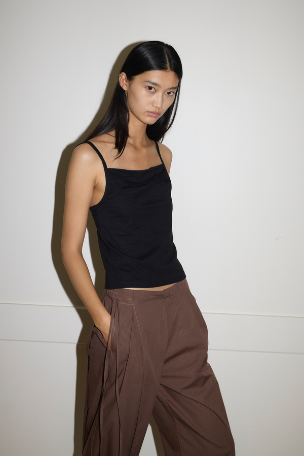 deiji studios Simple Tank Black Simple Tank - Black