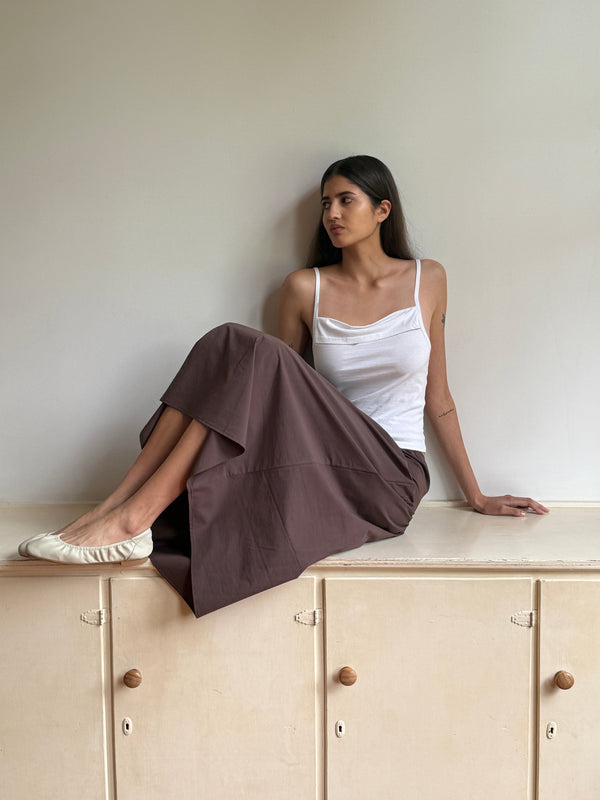 Deiji Studios Simple Tank White Simple Tank - White