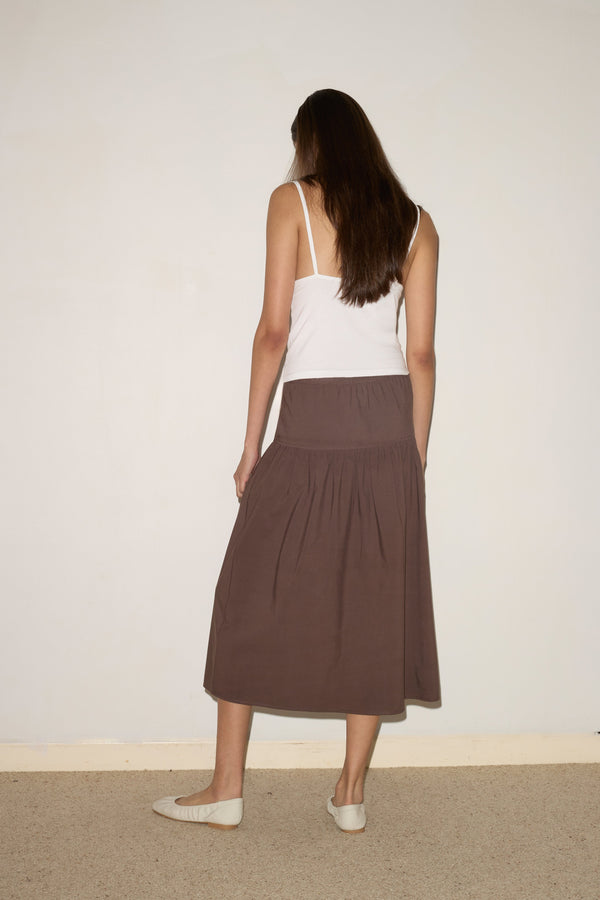 Deiji Studios Simple Tank White Simple Tank - White