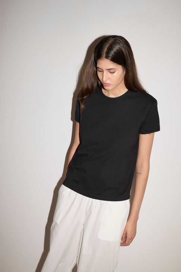 Deiji Studios Simple Tee Black Simple Tee - Black