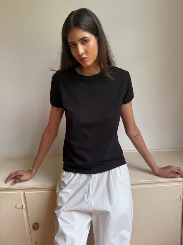 Deiji Studios Simple Tee Black Simple Tee - Black