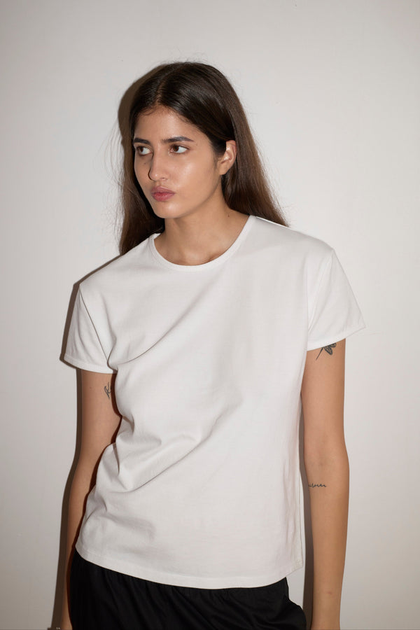 Deiji Studios Simple Tee White Simple Tee - White