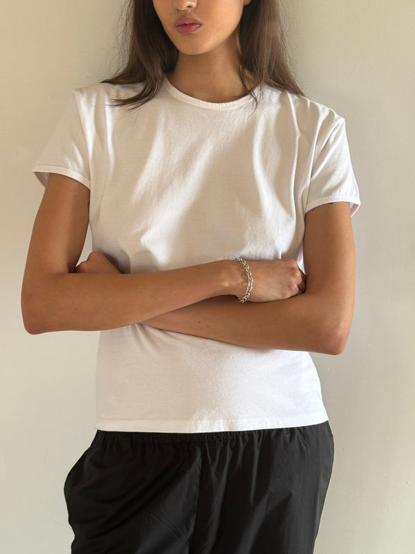 Deiji Studios Simple Tee White Simple Tee - White