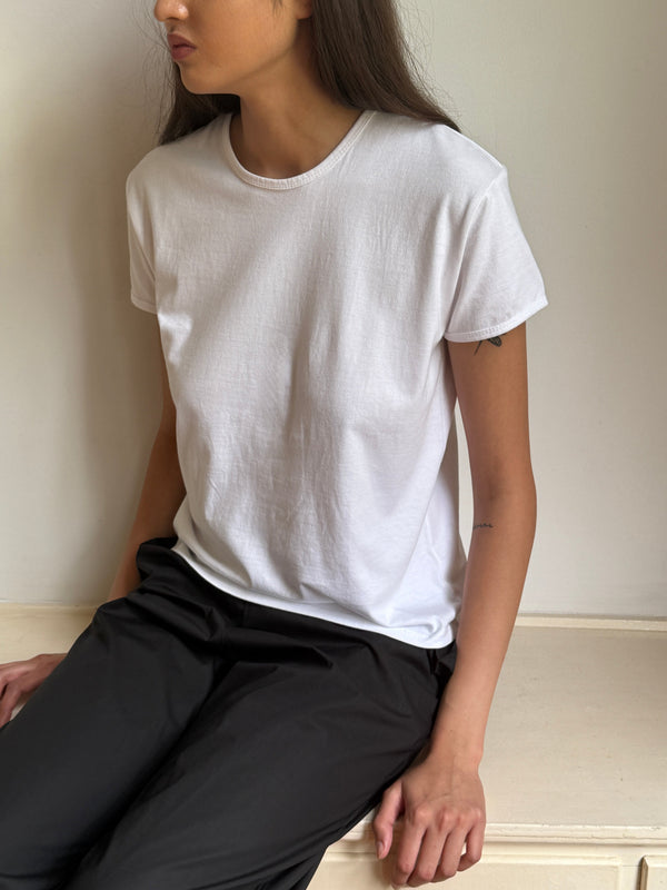 deiji studios Simple Tee White Simple Tee - White