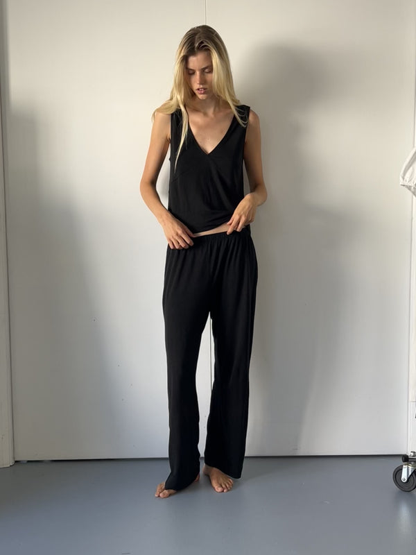 deiji studios soft tank black soft tank - black deiji studios soft tank black soft tank - black