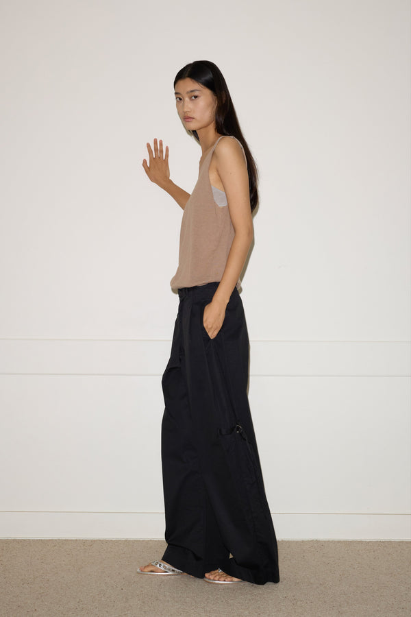 Deiji Studios Tab Pant Black Tab Pant - Black