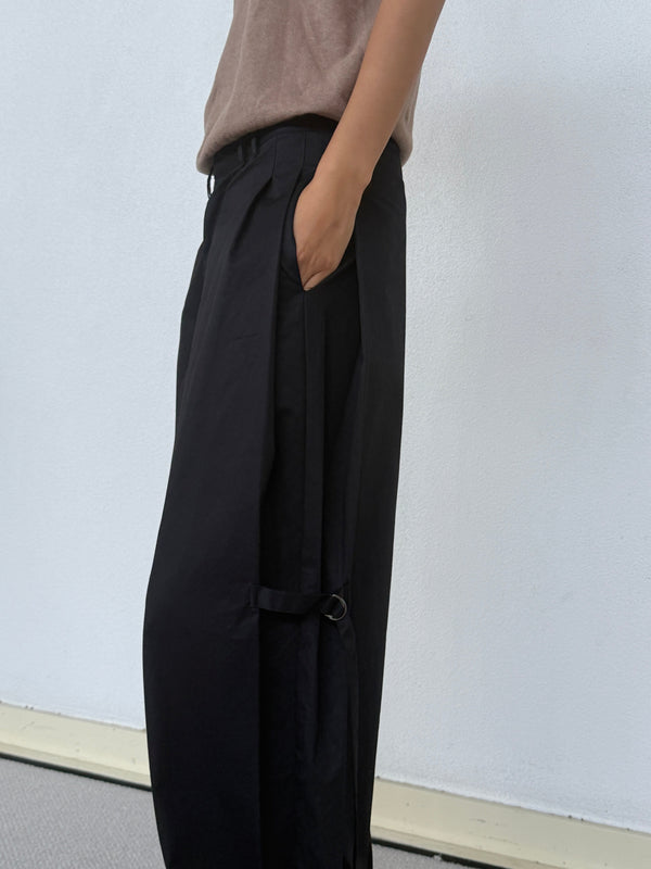 Deiji Studios Tab Pant Black Tab Pant - Black