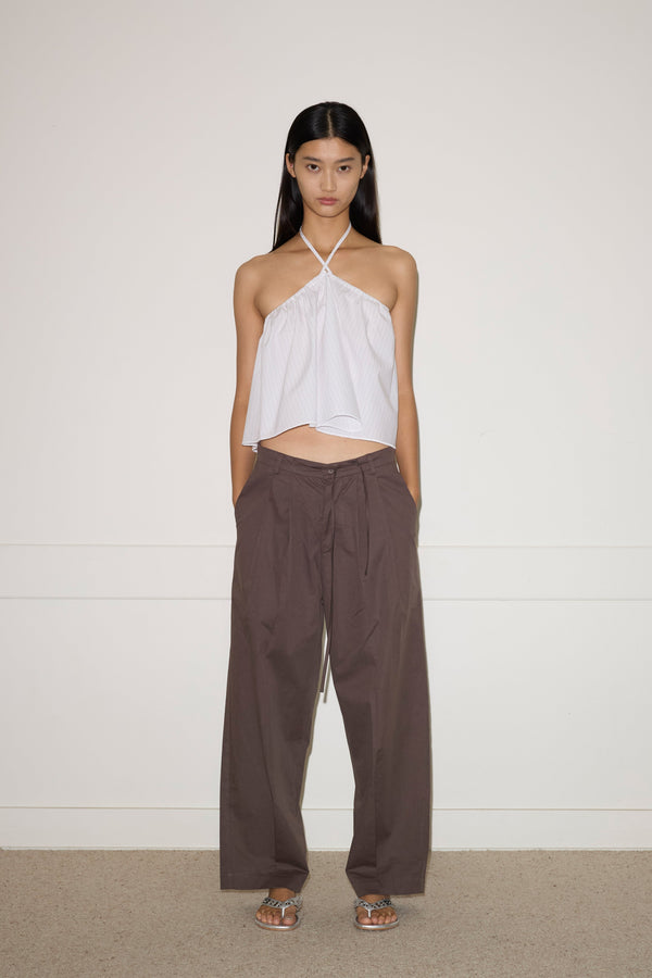 Deiji Studios Napkin Top Pacific Stripe Napkin Top - Pacific Stripe