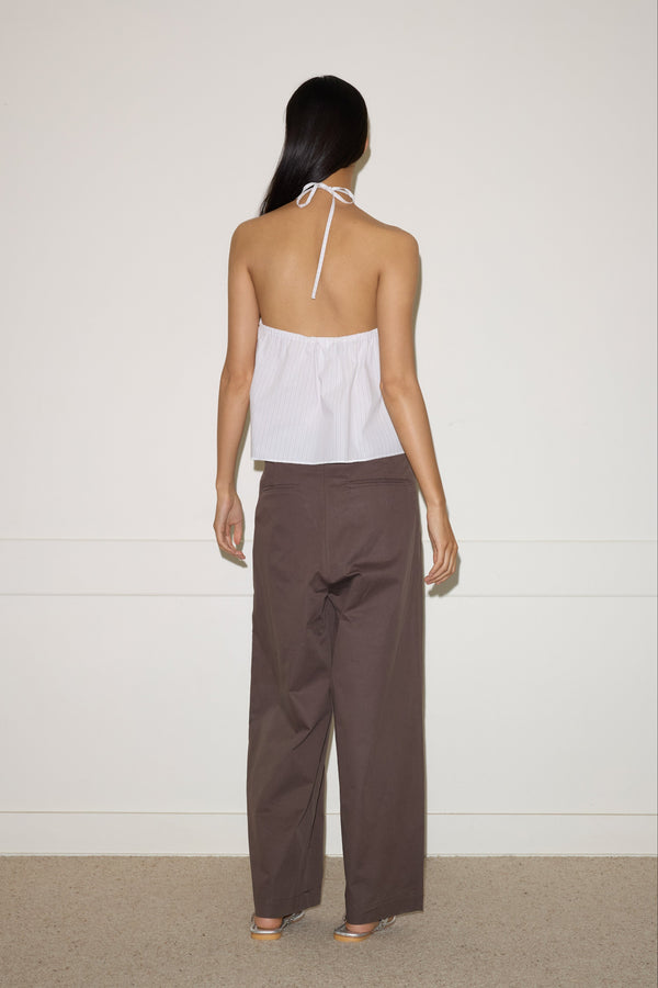 Deiji Studios Napkin Top Pacific Stripe Napkin Top - Pacific Stripe