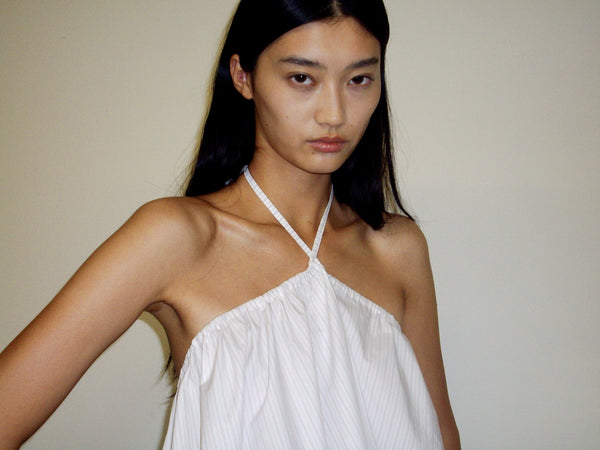 deiji studios Napkin Top Pacific Stripe Napkin Top - Pacific Stripe