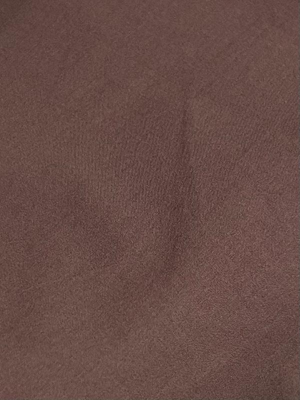 Deiji Studios Peplum Dress Chocolate Peplum Dress - Chocolate