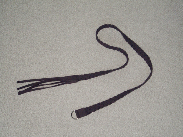 Deiji Studios Plaited Belt Chocolate Plaited Belt - Chocolate