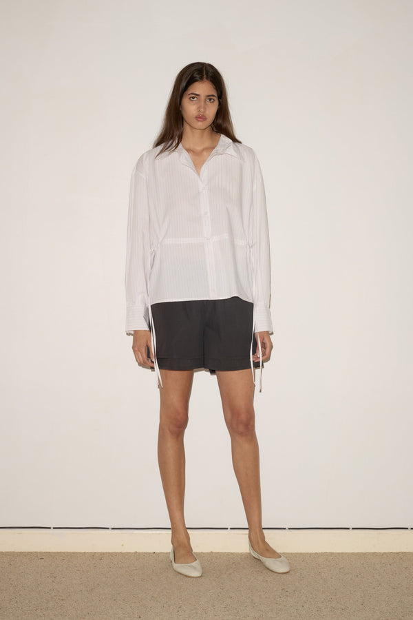 Deiji Studios Room Shirt Pacific Stripe Room Shirt - Pacific Stripe
