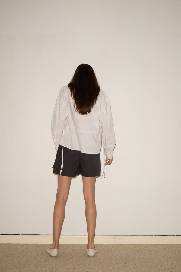 Deiji Studios Room Shirt Pacific Stripe Room Shirt - Pacific Stripe