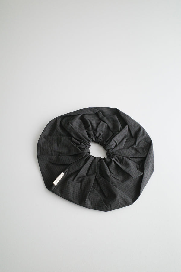 Deiji Studios Scrunchie Black Stripe Scrunchie - Black Stripe