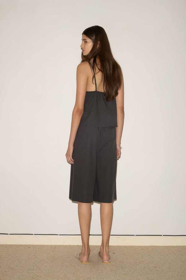 Deiji Studios Seam Top Black Stripe Seam Top - Black Stripe