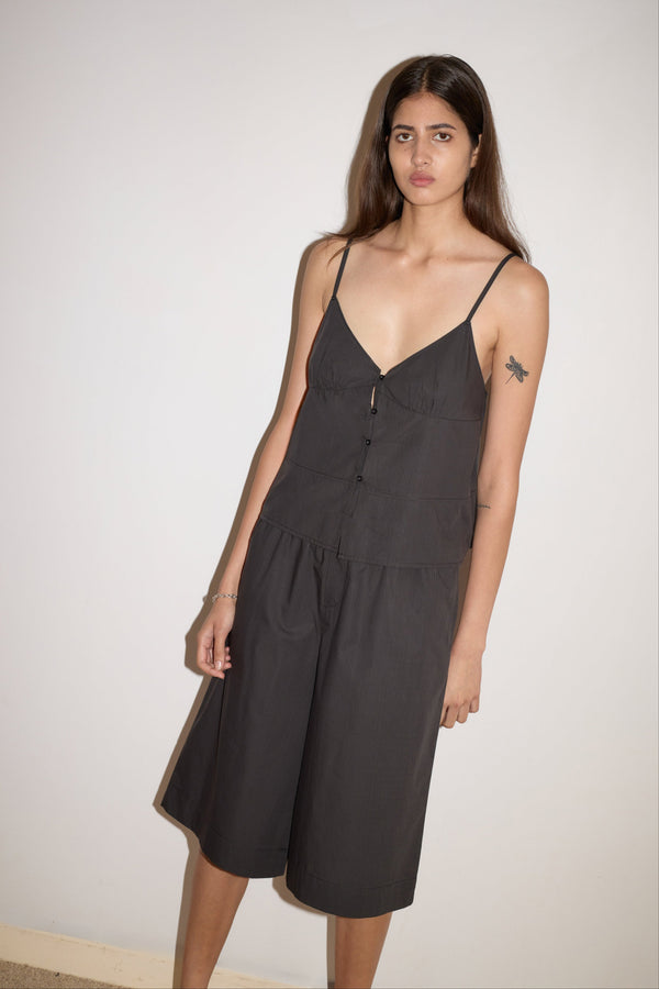 Deiji Studios Seam Top Black Stripe Seam Top - Black Stripe