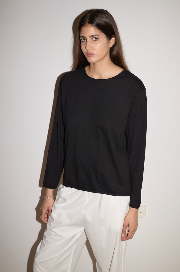 deiji studios Simple Long Sleeve Black Simple Long Sleeve - Black