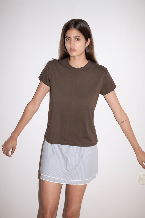 deiji studios Simple Tee Caribou Simple Tee - Caribou