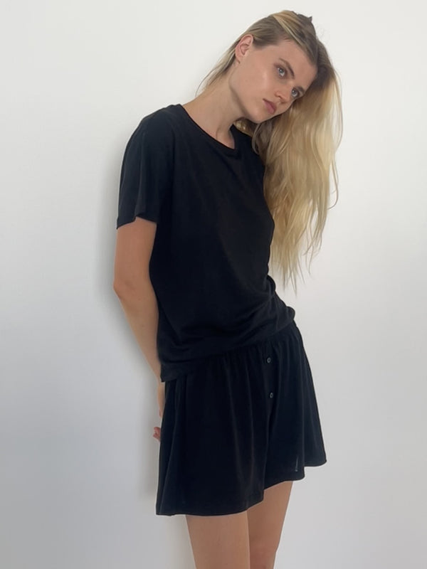 deiji studios soft t shirt black soft t shirt - black deiji studios soft t shirt black soft t shirt - black