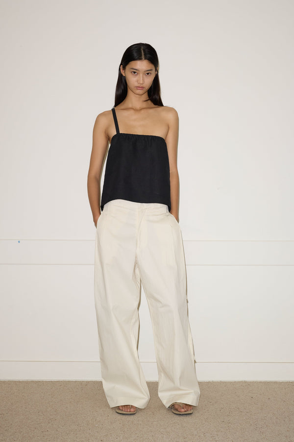 Deiji Studios Tab Pant Off White Tab Pant - Off White