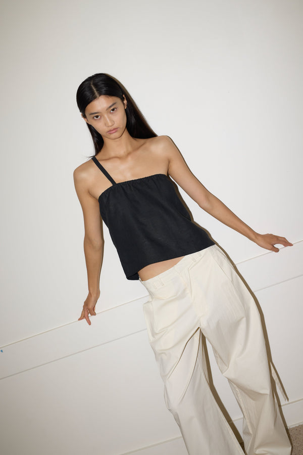 Deiji Studios Tab Pant Off White Tab Pant - Off White