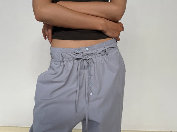 Deiji Studios Two Band Pant Cornflower Two Band Pant - Cornflower