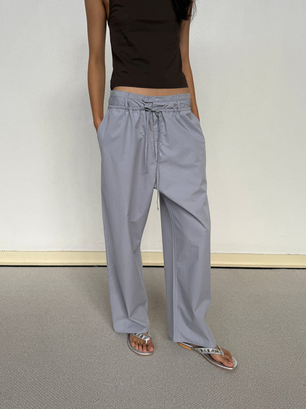 Deiji Studios Two Band Pant Cornflower Two Band Pant - Cornflower