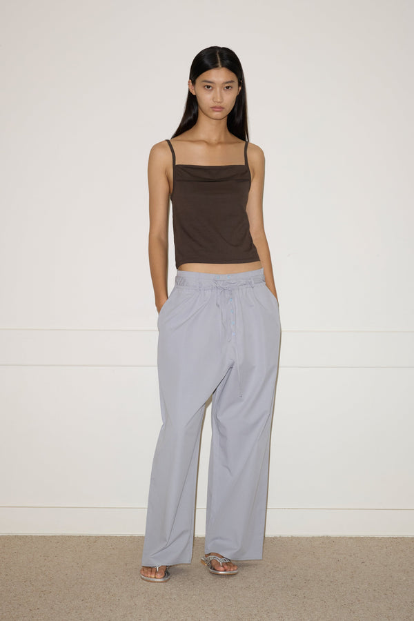 deiji studios Two Band Pant Cornflower Two Band Pant - Cornflower