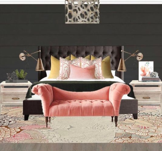 Dekowe Agate Pillow Cover In Salmon Kelly Wearstler Textiles