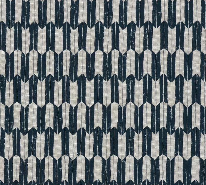 Dekowe Arrow Pillow Cover In Indigo McLaurin + Piercey Textiles