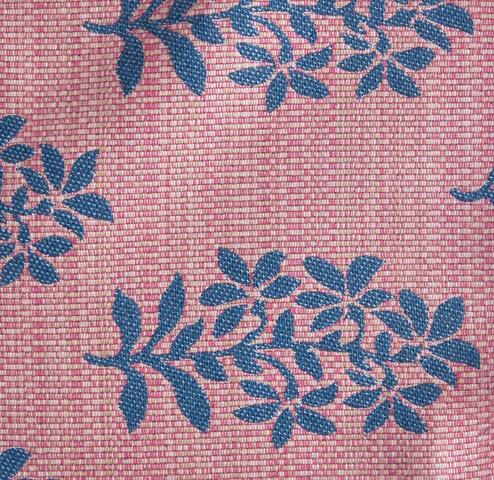 Dekowe ASHA Pillow Cover In Pink + Blue Peter Dunham Textiles