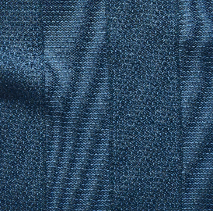 Dekowe Asilah Pillow Cover In Midnight Blue Peter Dunham Textiles