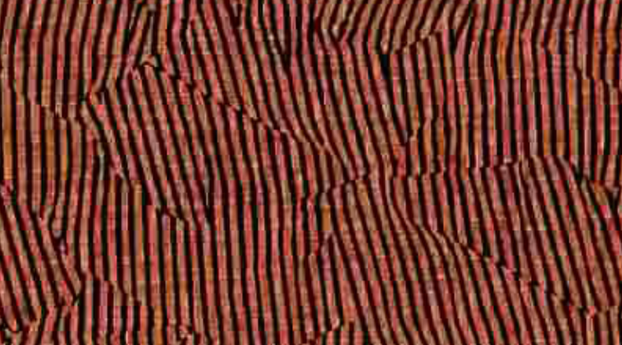 Dekowe Avant Pillow Cover In Salmon Kelly Wearstler Textiles