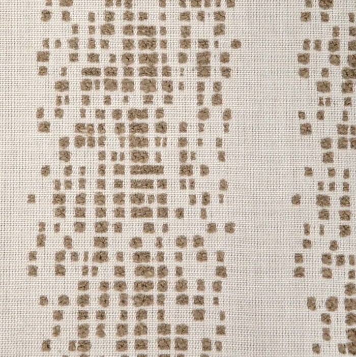 Dekowe Balboa Pillow Cover In Hemp Kelly Wearstler Textiles