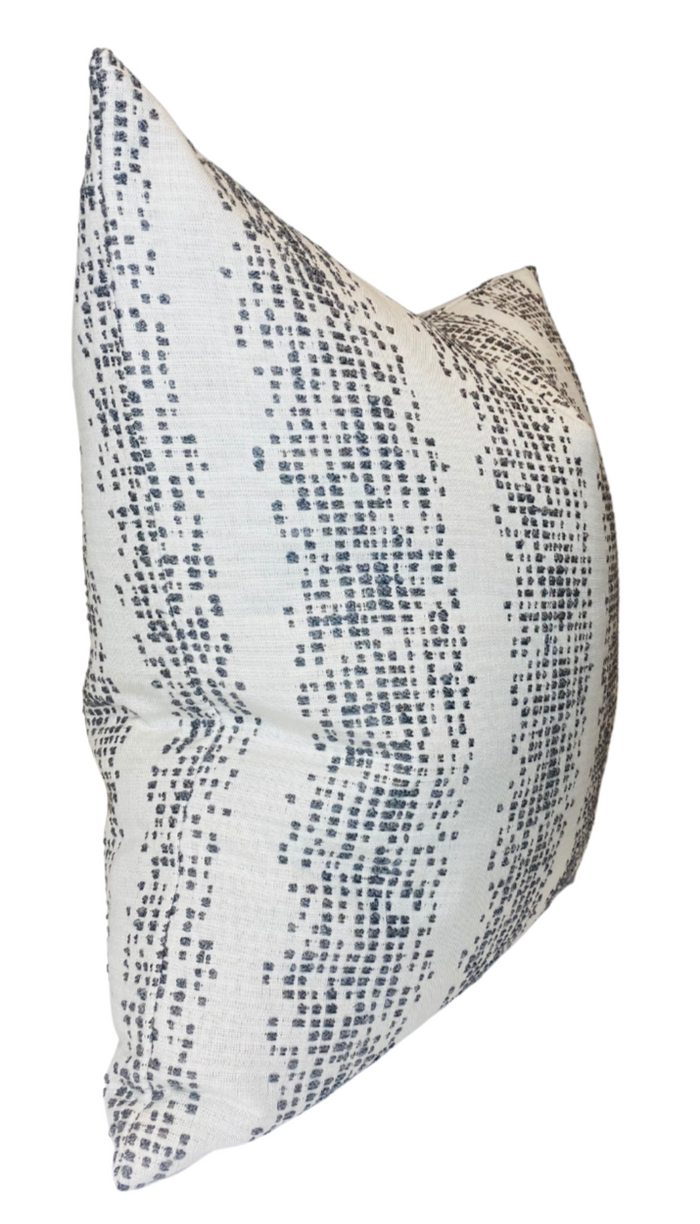 Dekowe Balboa Pillow Cover In Pewter Kelly Wearstler Textiles