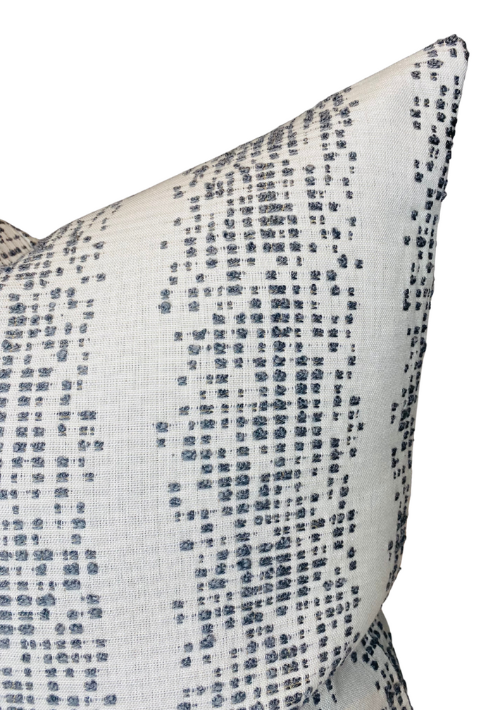 Dekowe Balboa Pillow Cover In Pewter Kelly Wearstler Textiles