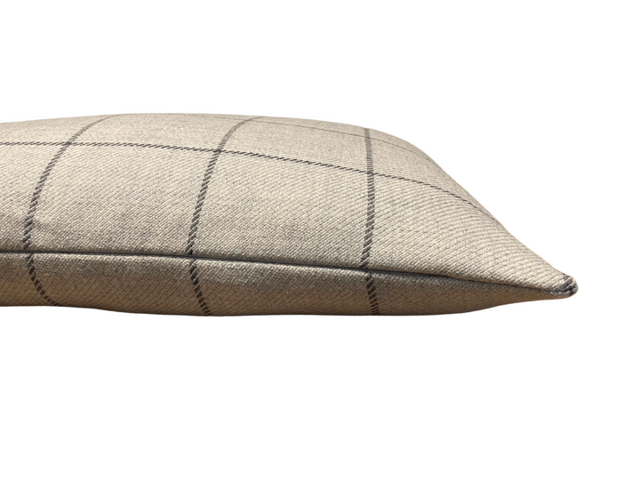 Dekowe Bancroft Wool Pillow Cover In Malt Brown Schumacher Textiles
