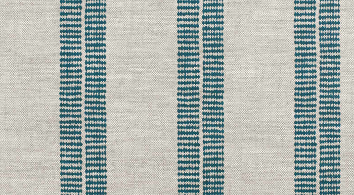 Dekowe Band Pillow Cover In Celestial McLaurin + Piercy Textiles