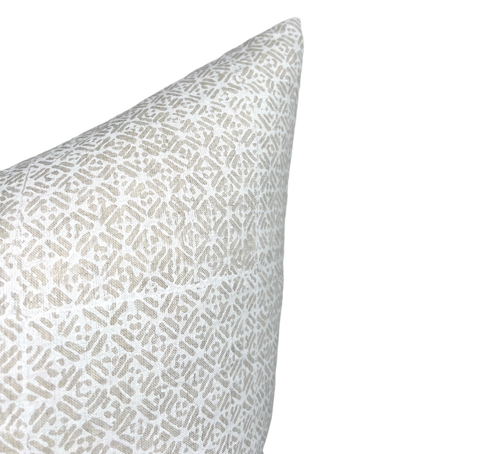 Dekowe Batik Pillow Cover In Chalk Walter G Textiles