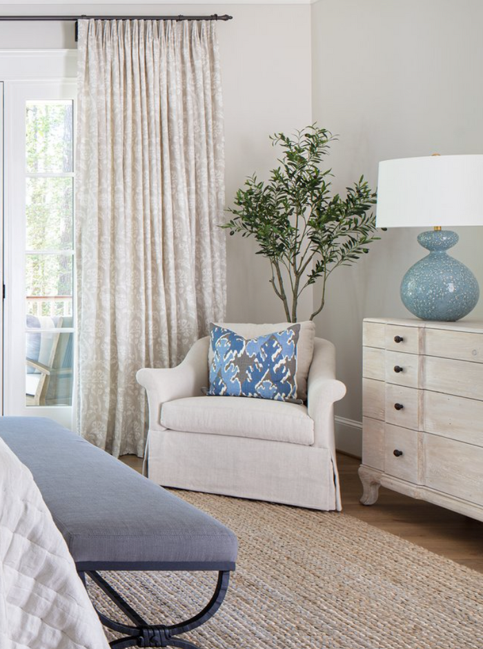 Dekowe Bengal Bazaar Pillow Cover In Grey Indigo Kelly Wearstler Textiles