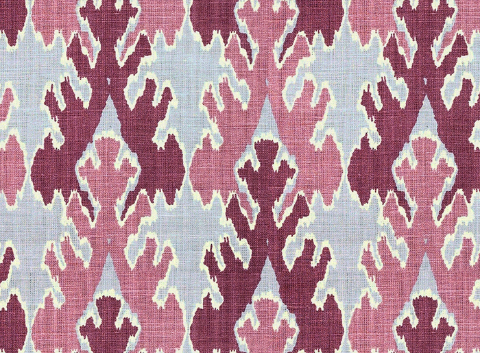 Dekowe Bengal Bazaar Pillow Cover In Magenta Kelly Wearstler Textiles