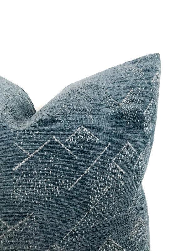 Dekowe Brink Pillow Cover In Delft Ivory Kelly Wearstler Textiles