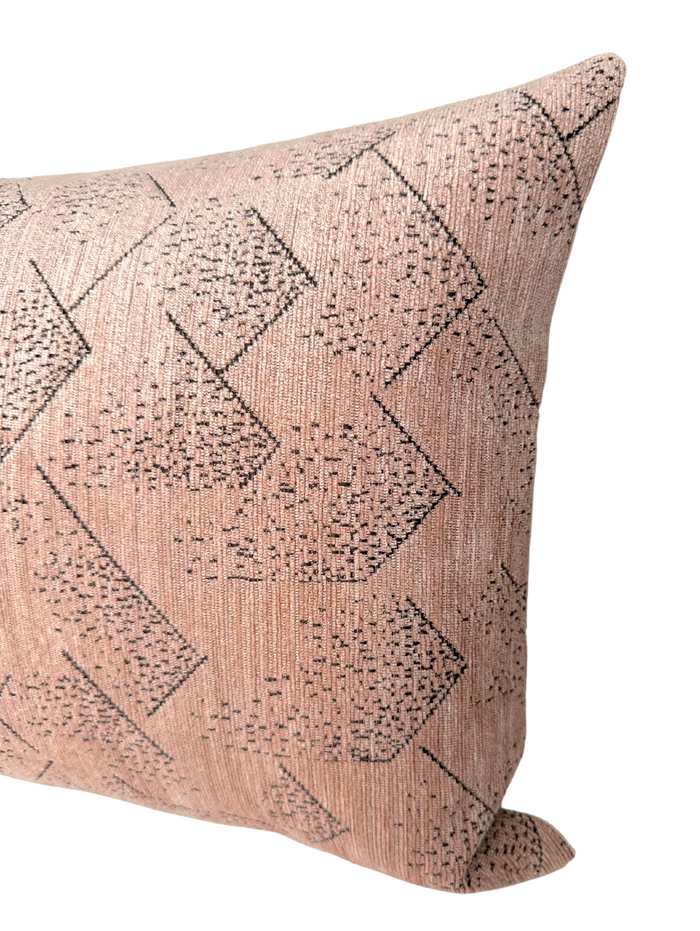 Dekowe Brink Pillow Cover In Rose Pink Kelly Wearstler Textiles