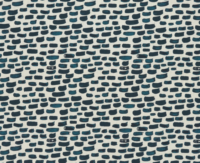 Dekowe Brush Pillow Cover In Blue McLaurin + Piercy Textiles