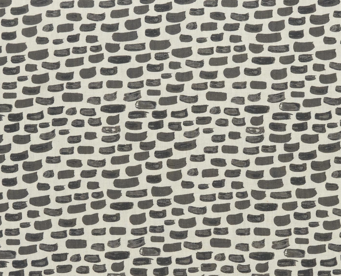 Dekowe Brush Pillow Cover In Slate Grey McLaurin + Piercy Textiles