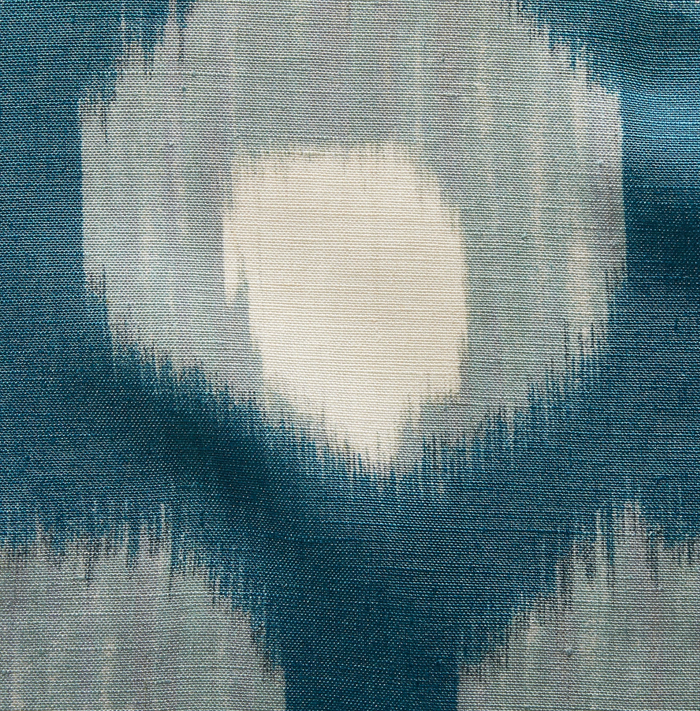 Dekowe Bukhara Pillow Cover In Blue Peter Dunham Textiles