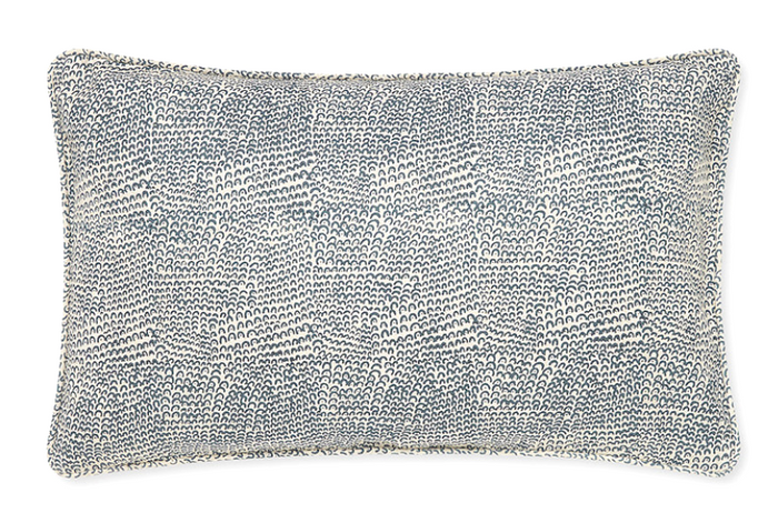 dekowe Bungle Bungles Pillow Cover in Indian Teal Walter G Textiles